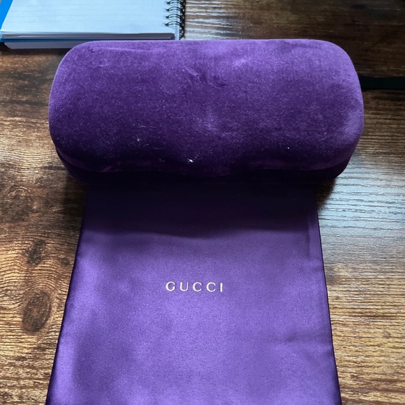 Gucci Gold Aviators Unisex - Picture 6 of 7